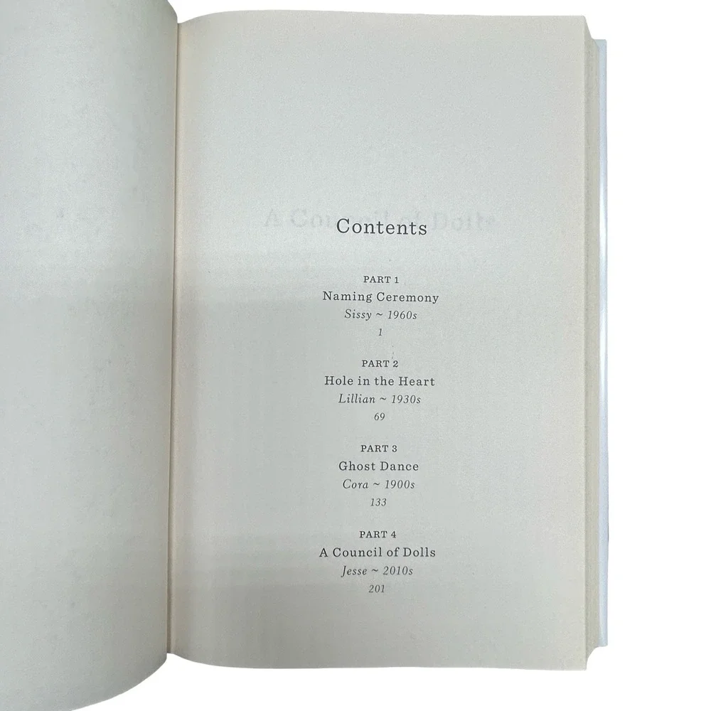 A Council of Dolls Mona Susan Power First Edition Hardcover 2023 Ex-Library